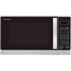 Sharp Home Appliances R742INW forno a microonde Superficie piana Microonde combinato 25 L 900 W Argento"