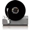 Lenco LSA-071si Giradischi verticale Bluetooth Argento"