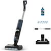 Rowenta X-Clean 5 Pro GZ5436E0 scopa elettrica Aspirapolvere elettrica Batteria Secco e bagnato Senza sacchetto 0,5 L Blu, Nero"
