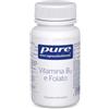 Pure Encapsulations - Vitamina B12 e Folato - Integratore Orodispersibile con Metafolin e B12 Attiva - Energia e Difese - 30 Pastiglie