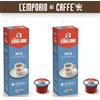Caffitaly Caffè Caffe Caffitaly Cagliari Decaffeinato 100 Capsule Cialde -100% Originale