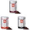 Illy 3 Kg Caffe Illy Macinato Moka Tostato Classico, Intenso e Forte 100% Arabica