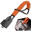 Does not apply Blocca Sterzo Automobile, Antifurto Auto, Bloccasterzo Auto, Testa in Metallo, A