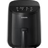Friggitrice Ad Aria 2 Litri, Air Fryer Portatile a Risparmio Energetico Con 30 R