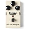 MXR M233 Micro Amp + Pedale Booster per chitarra