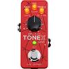 IK Multimedia ToneX One Red Limited Edition Pedale Modeling per Chitarra e Ba...
