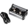 Fender 2-Button 3-Function Footswitch Pedale switch 2 pulsanti per amplificatore