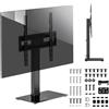 Maclean MC-124 - Supporto universale per TV da 32-65, per TV da 32 a 65 kg, max. VESA 400 x 400