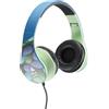 Music Sound | HEADBAND Filo Fantasy | Cuffie on Ear Archetto Estensibile con Filo - Jack 3.5 Mm - Fantasia Petali, One Size