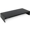 TOOQ TQMR0121 - Supporto rialzato per monitor/laptop, nero