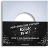 ROCK ON WALL Buste di Carta per (7) (Bianco) (10 Pz.)