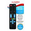 Superior Electronics Superior Combined, telecomando universale compatibile con tutte le TV LG e SAMSUNG. Pronto all'uso, non richiede programmazione