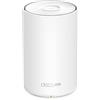 TP-Link Deco X50-DSL AX Modem Router, Mesh Wi-Fi 6 Dual-Band AX3000Mbps, VDSL2 Profilo 35b Fino a 350 Mbps, 4 Porte Ethernet Gigabit, MU-MIMO, HomeShield, QoS, Compatibile con Alexa