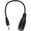 Oxxggkao Cavo adattatore da femmina a maschio a 5 pin da 3,5 mm, prolunga audio, cavo DIN 5PIN per apparecchiature audio adattatore DIN