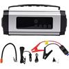 Marhynchus Avviatore di Emergenza per Auto 1200A con Batteria da 8000mAh Pompa di Aria Gonfiatore per Pneumatici con Velocità di Gonfiaggio di 20L/Min per Veicoli a 12V Auto Camio