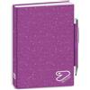 Diario Agenda Seven The Double Standard 12Mesi Datato Glitterato Fuxia 2026/2027