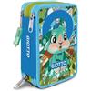 Astuccio Giotto Petlovers 3 Zip Rabbit