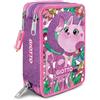 Astuccio Giotto Petlovers 3 Zip Cat