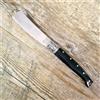 lametta COLTELLO ARTIGIANALE 18,5 CM LAMETTA MANICO in CORNO DI Montone grezzo