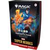 Magic Marvel Commander Deck "Fantastic Four" Inglese Sigillato Mtg Preordine