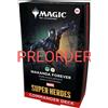 Magic Marvel Commander Deck Wakanda Forever Inglese Sigillato Panther Preordine