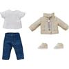 Good Smile Company Set Di Abbigliamento Nendoroid Doll Giacca In Pelle Avorio GIAPPONE UFFICIALE