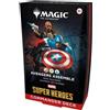 Magic Marvel Super Heroes Avengers Assemble Commander ENG Sigillato Preordine