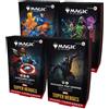 Magic Marvel Super Heroes 4 Commander Decks Italiano Mazzi Sigillati Preordine