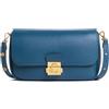 COCCINELLE Borsa a tracolla C-Me Lock Mini Deep Blue