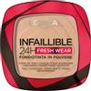 L'OREAL PARIS - Infaillible 24h Fresh Wear - Fondotinta In Polvere N.180 Rose Sand