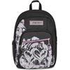 Seven Zaino Scuola Dual Detach PLUMPY LINE GIRL, Nero, 32 L, Doppio Scomparto, Multifunzione, Zaino Staccabile, Tasca con organizer, Scomparto porta pc, Scuola media e superiore, Bambina, Ragazza