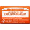DR.BRONNER'S DEUTSCHLAND GMBH Sapone Pure-Castiglia Hemp Tea Tree Dr. Bronner's 140g