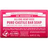 DR.BRONNER'S DEUTSCHLAND GMBH Sapone Pure-Castiglia Hemp Rose Dr. Bronner's 140g