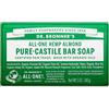 DR.BRONNER'S DEUTSCHLAND GMBH Sapone Pure-Castiglia Mandorla Dr. Bronner's 140g