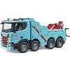Bruder Camion di Recupero e Traino Scania Super 560R con Modulo Light and Sound 03553