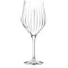 RCR Cristalleria Italiana Calice Timeless Wine T55 Vetro 55 Cl Conf. 6 Pz