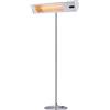 SINED Caldo IRA Inox Palo WiFi Riscaldatore Infrarossi 2000W