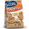 Riso Scotti Snack - Maisenza Mais con 3 Legumi - Snack Sottili e Croccanti Senza Glutine - 60 g