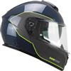 CGM 560S MAD PRO SPORT Carbon Blu Giallo fluo XXL