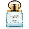 Abercrombie & Fitch Away Weekend Eau de Parfum donna 30 ml