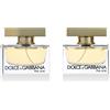 Dolce&Gabbana The One set donna Eau de Parfum 50 ml + Eau de Parfum 50 ml