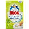 DUCK FRESH STICHERS 3 PZ C/MISTA