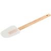 Fackelmann Spatola in Faggio e Silicone, Legno, Marrone