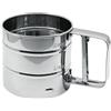 Fackelmann Zenker 42973 Spargifarina Jumbo Acciaio Inox 10X14X9,5 cm