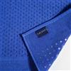 Caleffi sirena tappeto bagno, cotone, blu, cm. 70x130