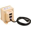 NISSYO NDF-1500U TRASFORMATORE STEP DOWN AC110V-130V a AC100V 1500W dal GIAPPONE