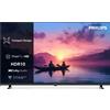 Philips Smart TV 24" HD Ready LED TitanOS Dolby Audio Classe E Nero 24PHS6000/12