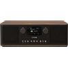 PURE Radio Portatile Digitale DAB, DAB+, FM Bluetooth Classic C-D6 252985