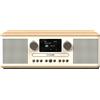 PURE Radio DAB+/FM Bluetooth Classic C-D6 Cotton White/Oak - 252984