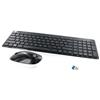 HP Etna Laser Melbourne tastiera Mouse incluso RF Wireless QWERTZ Tedesco Nero,
